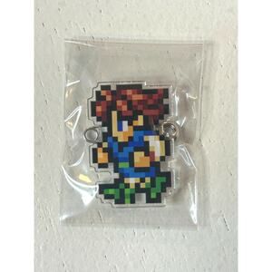 Final Fantasy Acrylic Badge Bartz Klauser